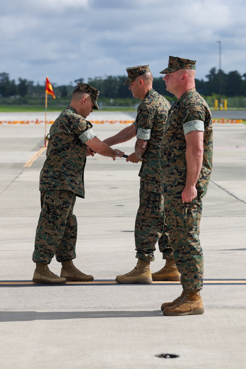 Sgt. Maj. Victor Mancini Relief and Appointment