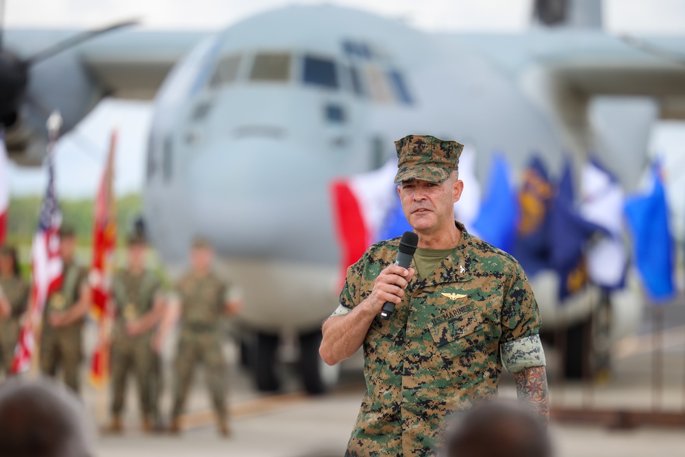Sgt. Maj. Victor Mancini Relief and Appointment