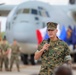 Sgt. Maj. Victor Mancini Relief and Appointment