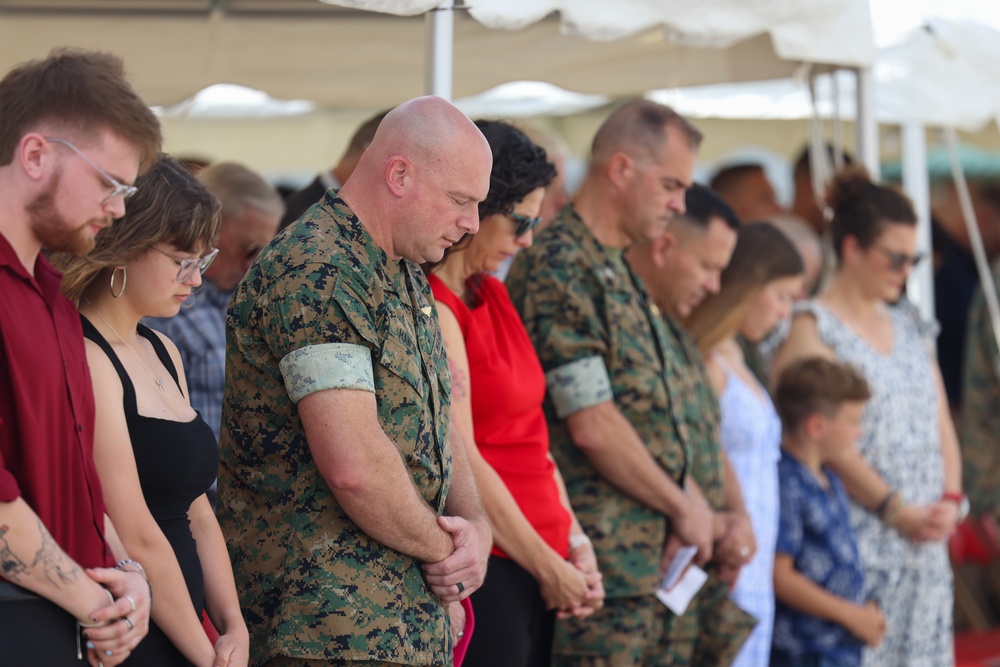 Sgt. Maj. Victor Mancini Relief and Appointment