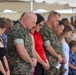 Sgt. Maj. Victor Mancini Relief and Appointment