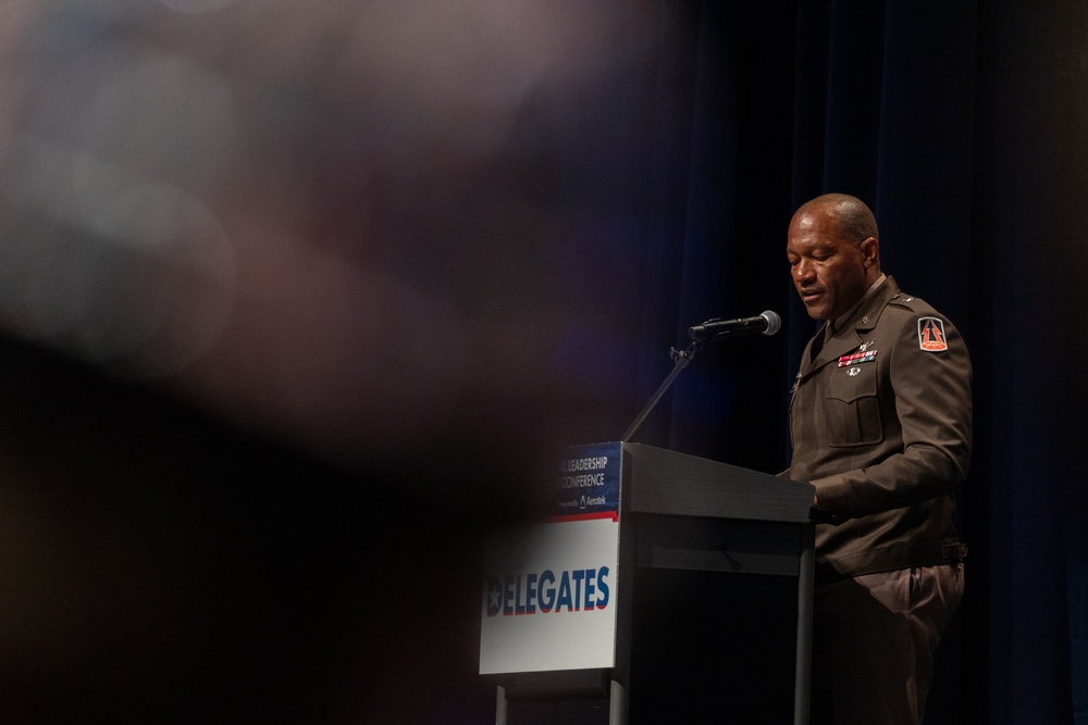 Brig. Gen. Brown Speaks at SkillsUSA Conference