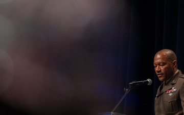 Brig. Gen. Brown Speaks at SkillsUSA Conference