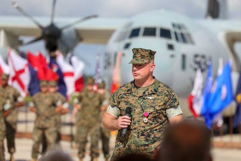 Sgt. Maj. Victor Mancini Relief and Appointment
