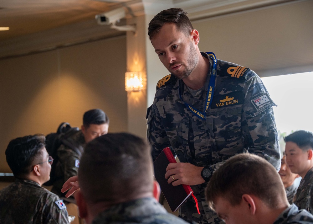 U.S. 3rd Fleet hosts RIMPAC 2026 Initial Planning Conference