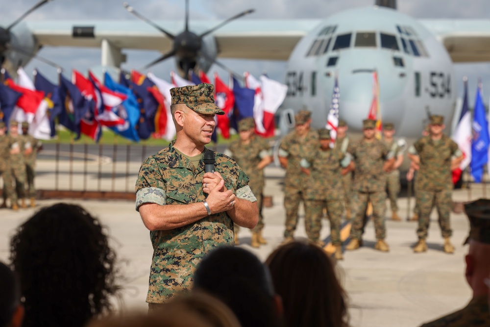 Sgt. Maj. Victor Mancini Relief and Appointment