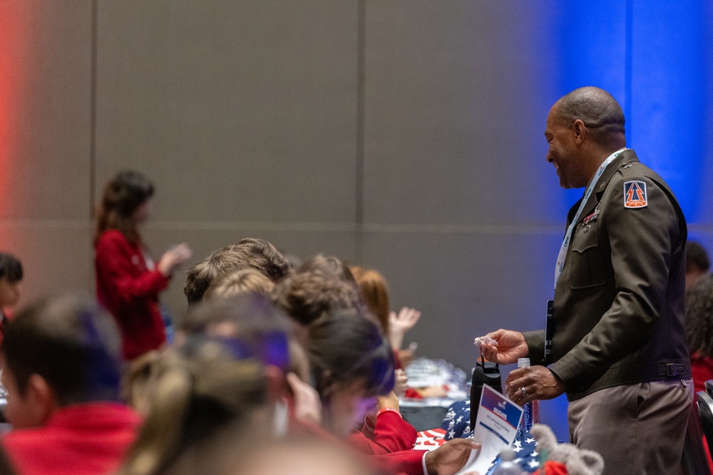 Brig. Gen. Brown Speaks at SkillsUSA Conference