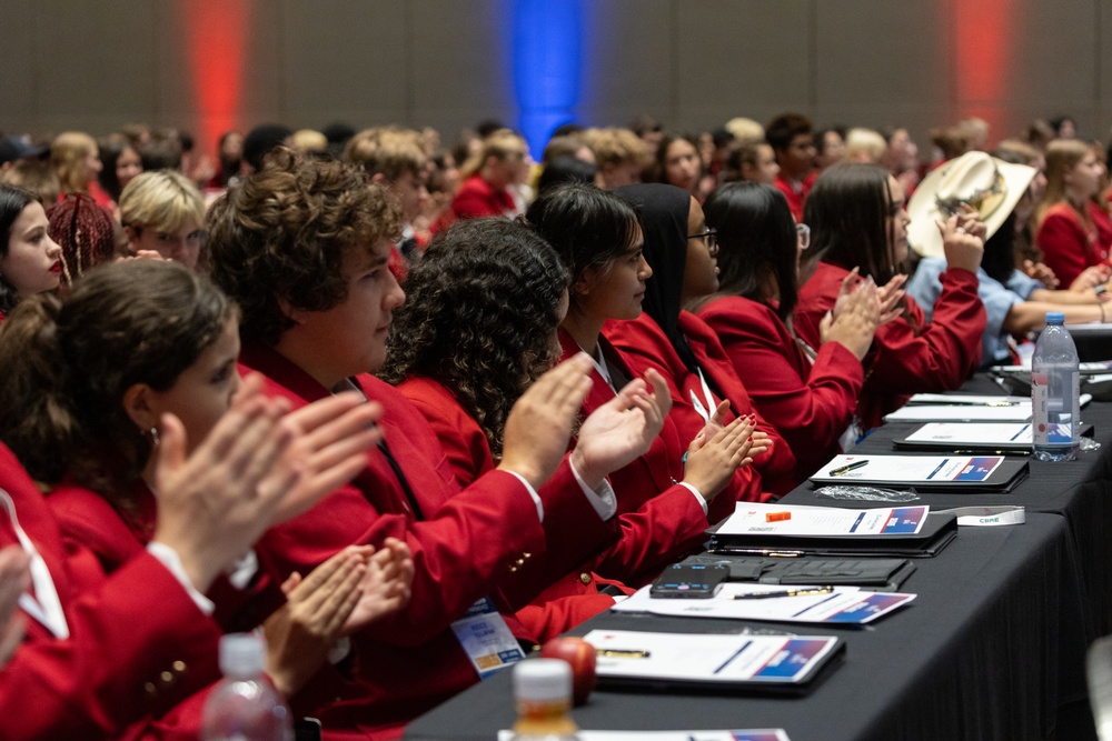 Brig. Gen. Brown Speaks at SkillsUSA Conference