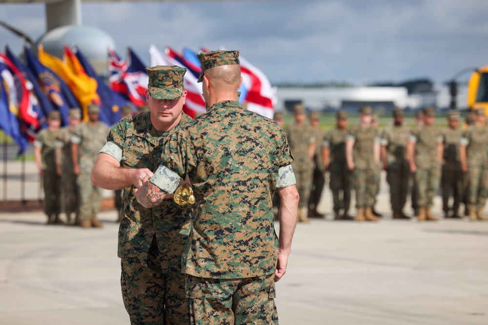 Sgt. Maj. Victor Mancini Relief and Appointment
