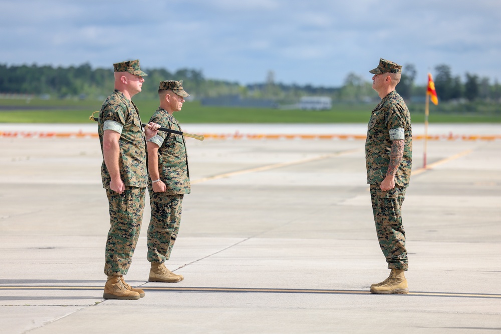 Sgt. Maj. Victor Mancini Relief and Appointment