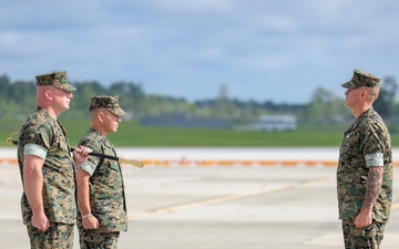 Sgt. Maj. Victor Mancini Relief and Appointment