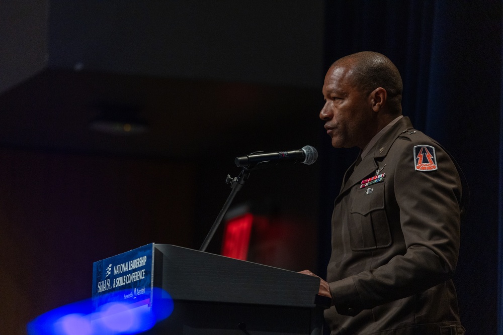 Brig. Gen. Brown Speaks at SkillsUSA Conference