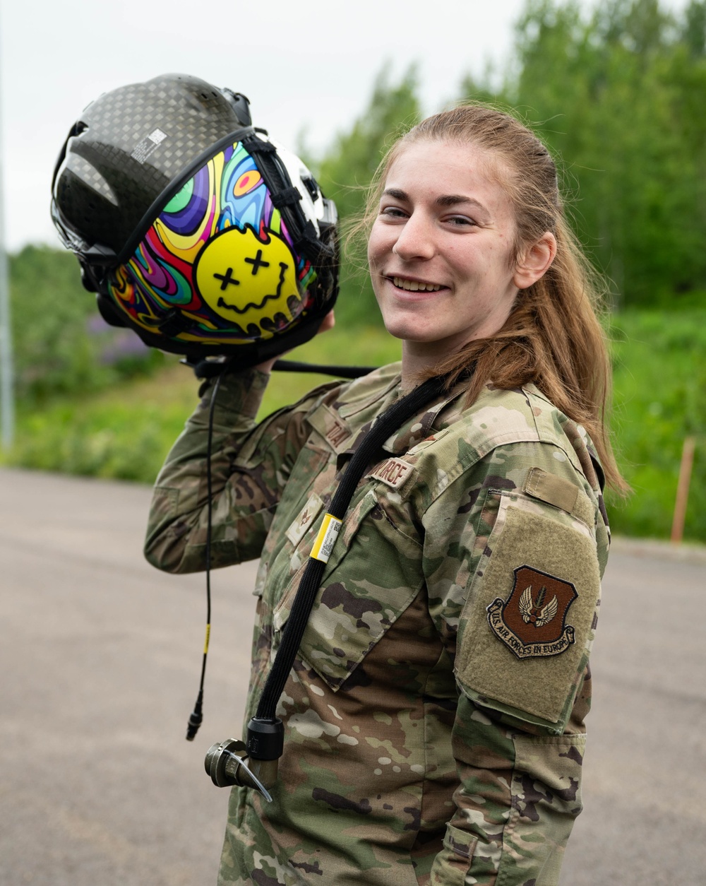 Sustainment behind the suits: 495th FS aircrew flight equipment