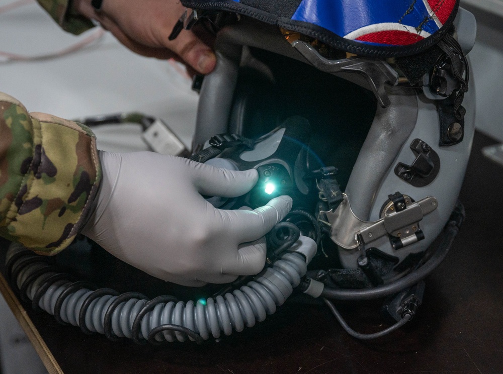Sustainment behind the suits: 495th FS aircrew flight equipment