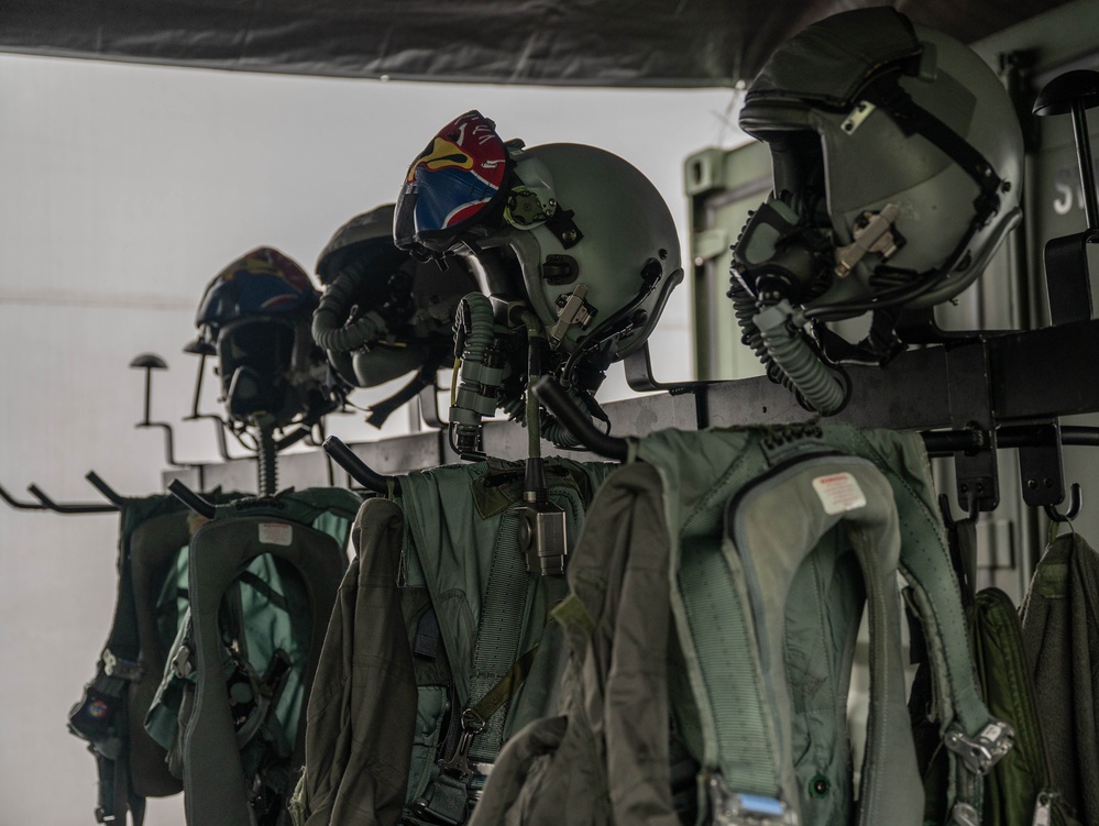 Sustainment behind the suits: 495th FS aircrew flight equipment