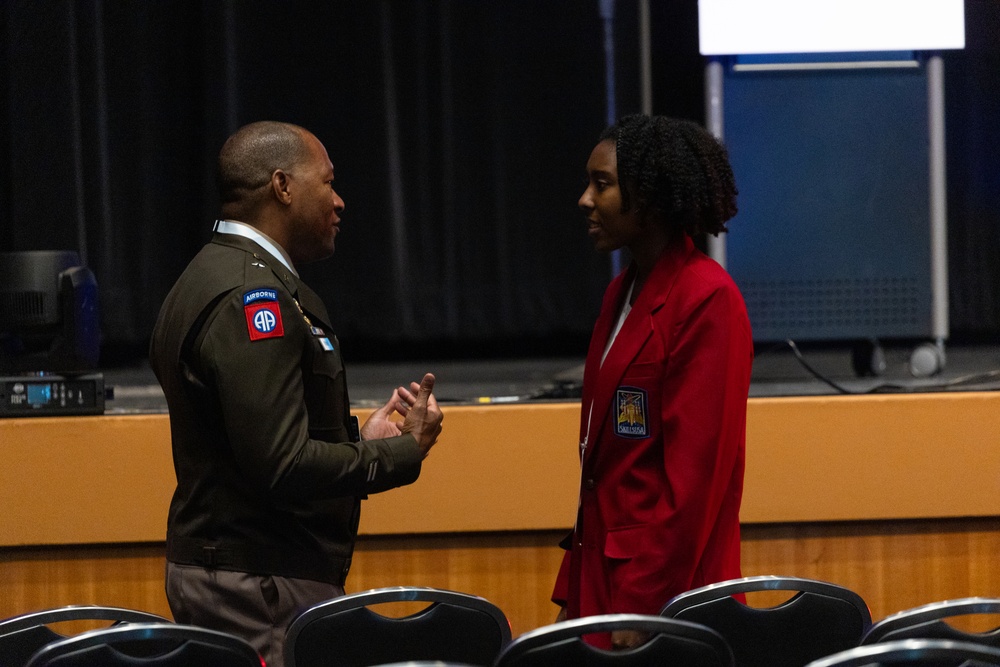 Brig. Gen. Brown Speaks at SkillsUSA Conference