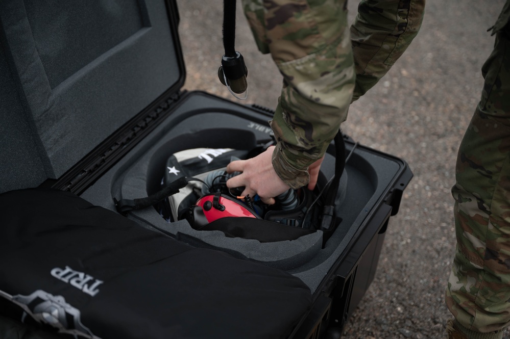 Sustainment behind the suits: 495th FS aircrew flight equipment