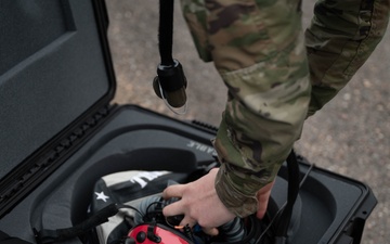 Sustainment behind the suits: 495th FS aircrew flight equipment