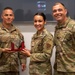 Taylor recieves Chief's award