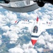 Reserve Airmen Support Thunderbirds Aerial Refueling, Honor Hometown Hero