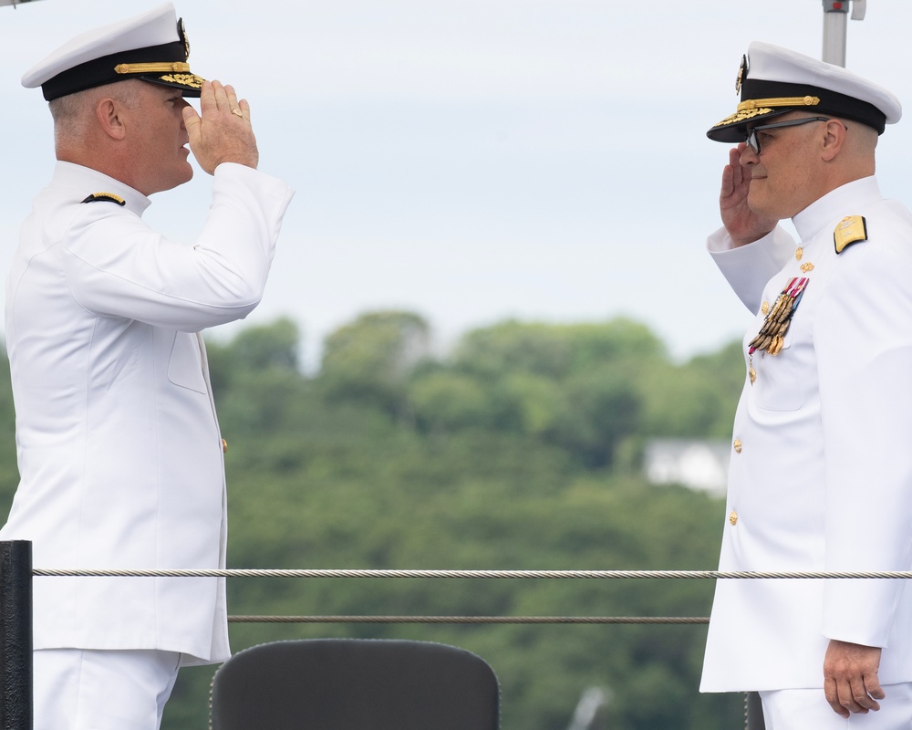 Undersea Warfighting Development Center (UWDC) Change of Command