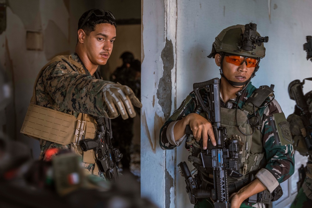 CARAT Indonesia 2025 conducts force protection field training in Surabaya