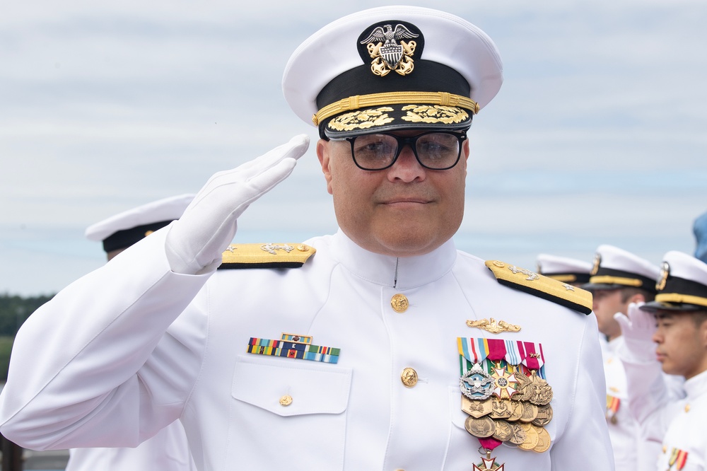 Undersea Warfighting Development Center (UWDC) Change of Command