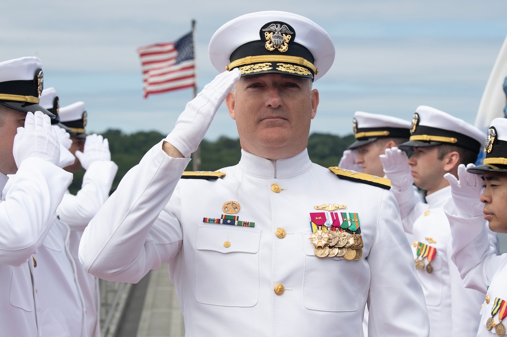 Undersea Warfighting Development Center (UWDC) Change of Command