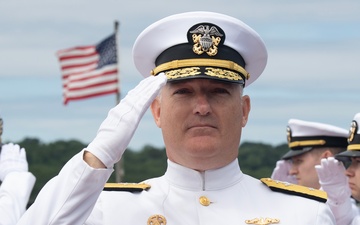 Undersea Warfighting Development Center (UWDC) Change of Command