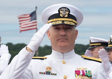 Undersea Warfighting Development Center (UWDC) Change of Command