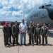 Reserve Airmen Support Thunderbirds Aerial Refueling, Honor Hometown Hero