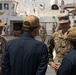 Brigadier General Lanaghan Visits USNS Comfort