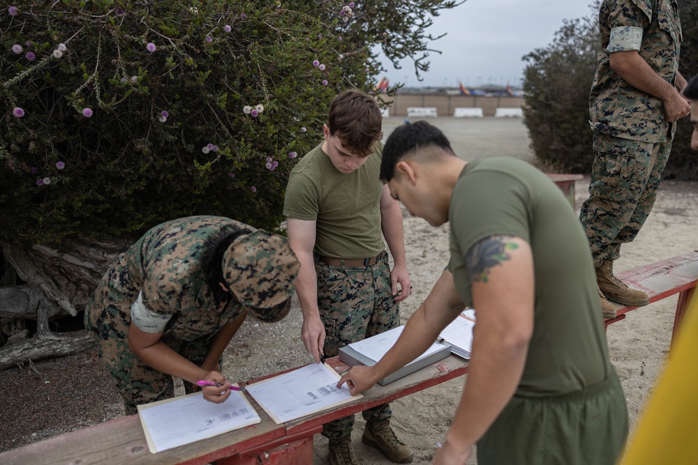 MCRD San Diego Headquarters and Service Battalion PFT