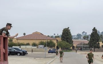 MCRD San Diego Headquarters and Service Battalion PFT