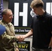 Col. Helfrich Swears In His Nephew