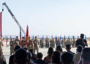 MALS-13 change of command ceremony