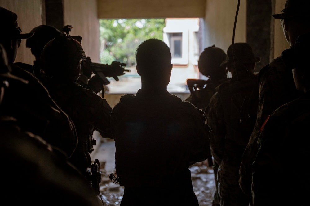 CARAT Indonesia 2025 conducts force protection field training in Surabaya