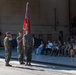 MALS-13 change of command ceremony