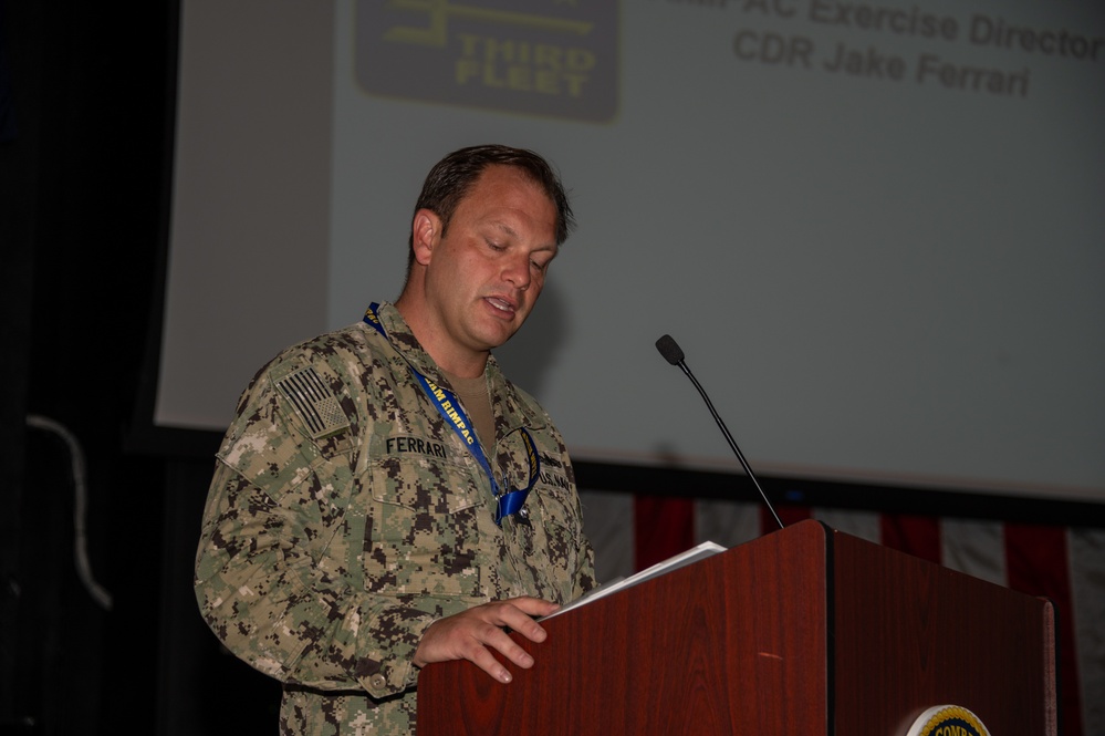 U.S. 3rd Fleet hosts RIMPAC 2026 Initial Planning Conference