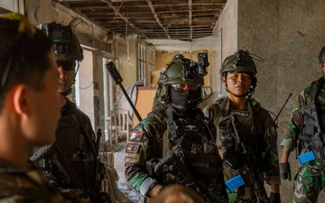 CARAT Indonesia 2025 conducts force protection field training in Surabaya