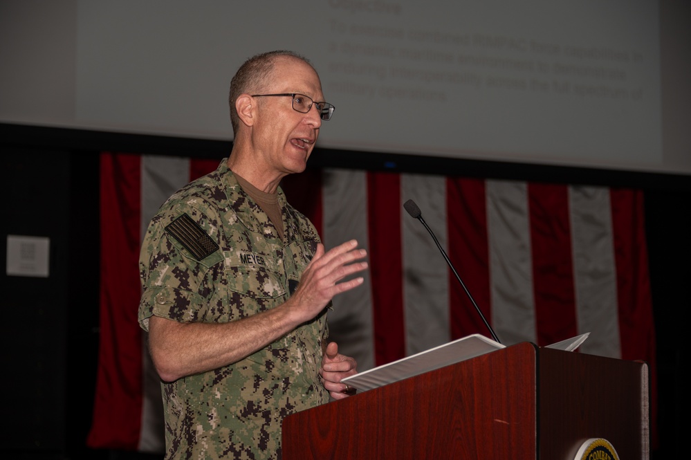 U.S. 3rd Fleet hosts RIMPAC 2026 Initial Planning Conference