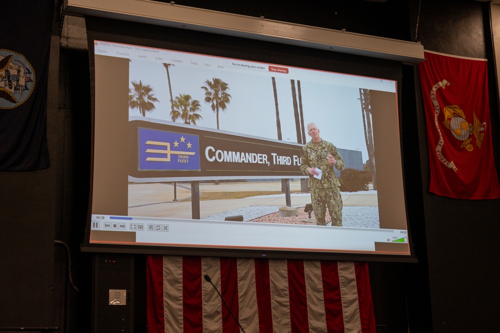 U.S. 3rd Fleet hosts RIMPAC 2026 Initial Planning Conference