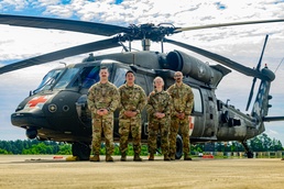 Fort Bragg All American DUSTOFF performs first in-flight prehospital blood transfusion