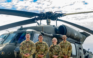 Fort Bragg All American DUSTOFF performs first in-flight prehospital blood transfusion