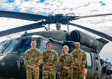Fort Bragg All American DUSTOFF performs first in-flight prehospital blood transfusion
