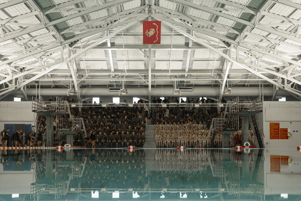 Alpha Company Swim Qualification