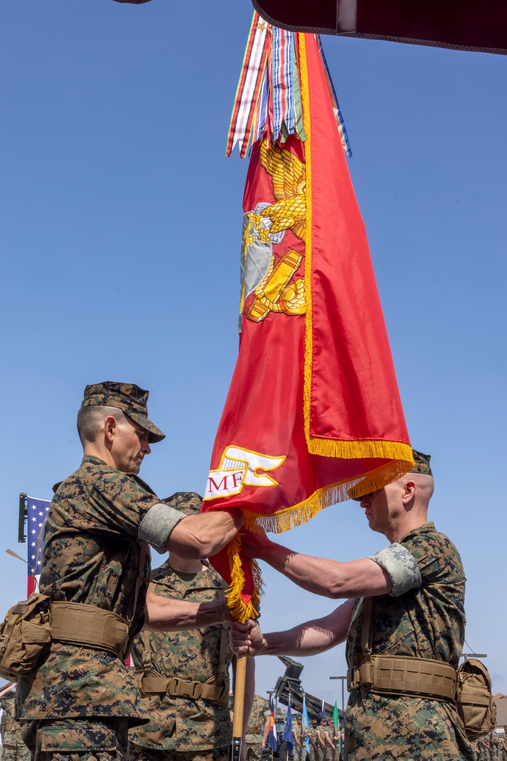 MWSS-373 Change of Command