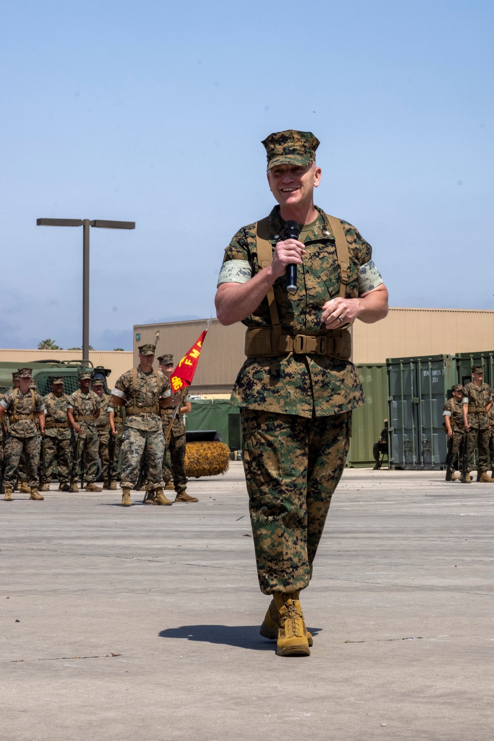MWSS-373 Change of Command