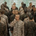 Alpha Company Swim Qualification