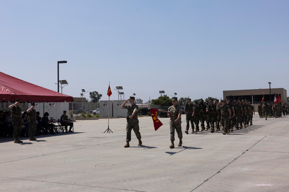 MWSS-373 Change of Command